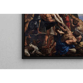 Reproduction L'Élévation de la Croix - Peter Paul Rubens