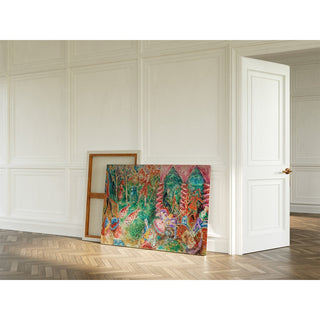 Reproduction L'Hôtel des touristes à Rättvik - Nils Dardel
