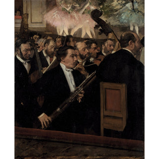 Reproduction L'Orchestre à l'Opéra - Edgar Degas