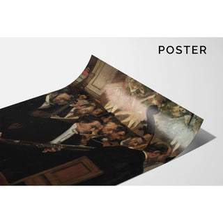Reproduction L'Orchestre à l'Opéra - Edgar Degas