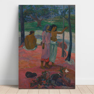 Reproduction L'appel - Paul Gauguin