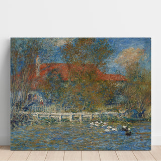 Reproduction L'étang aux canards - Pierre-Auguste Renoir