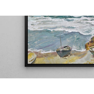 Reproduction La Caleta, Málaga - Joaquín Sorolla