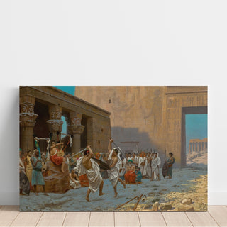 Reproduction La Danse Pyrrhique - Jean-Léon Gérôme