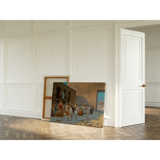Reproduction La Danse Pyrrhique - Jean-Léon Gérôme