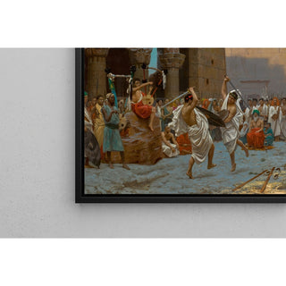 Reproduction La Danse Pyrrhique - Jean-Léon Gérôme