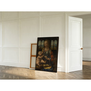 Reproduction La Madone à l'œillet - Leonardo da Vinci