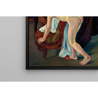 Reproduction La Petite Fille au Miroir - Suzanne Valadon
