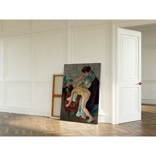 Reproduction La Petite Fille au Miroir - Suzanne Valadon