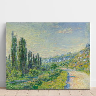 Reproduction La Route De Vétheuil - Claude Monet