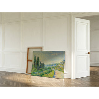 Reproduction La Route De Vétheuil - Claude Monet
