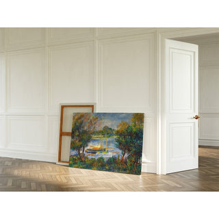 Reproduction La Seine à Argenteuil - Pierre-Auguste Renoir