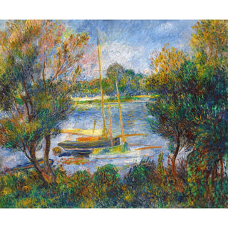 Reproduction La Seine à Argenteuil - Pierre-Auguste Renoir