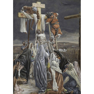 Reproduction La descente de la croix - James Tissot