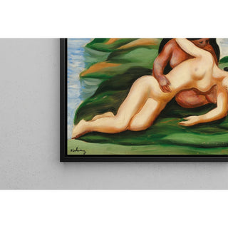 Reproduction La naufragée - Moïse Kisling