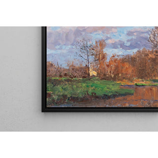 Reproduction La prairie près de Krems - Alfred Zoff