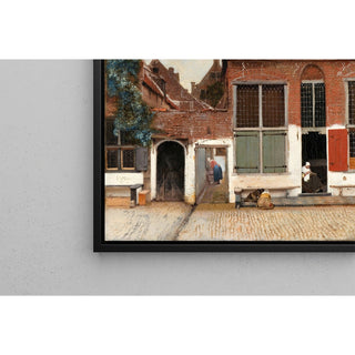 Reproduction La ruelle de Johannes Vermeer