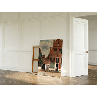 Reproduction La ruelle de Johannes Vermeer