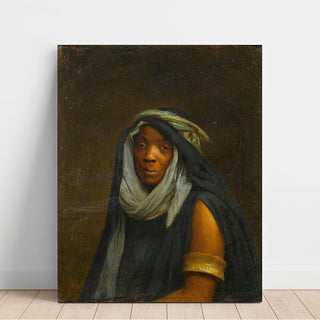 Reproduction La servante noire - Jean-Léon Gérôme