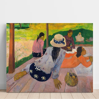 Reproduction La sieste - Paul Gauguin