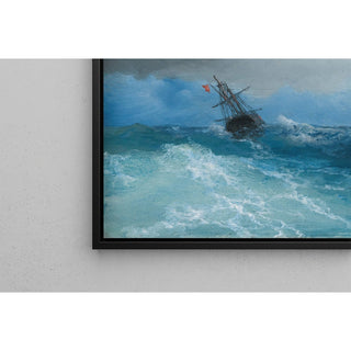 Reproduction La tempête qui s'abat - Ivan Konstantinovich Aivazovsky