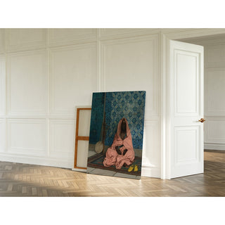 Reproduction Le Barde Noir - Jean-Léon Gérôme