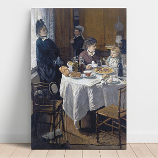 Reproduction Le Déjeuner - Claude Monet