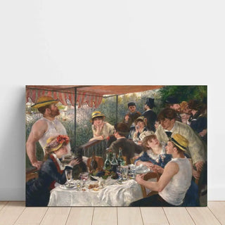 Reproduction Le Déjeuner des canotiers - Pierre-Auguste Renoir