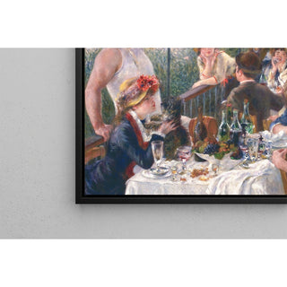 Reproduction Le Déjeuner des canotiers - Pierre-Auguste Renoir
