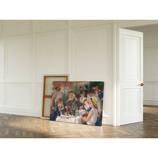 Reproduction Le Déjeuner des canotiers - Pierre-Auguste Renoir