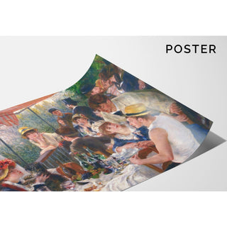 Reproduction Le Déjeuner des canotiers - Pierre-Auguste Renoir
