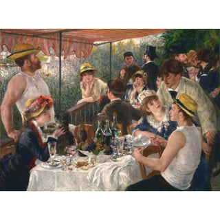 Reproduction Le Déjeuner des canotiers - Pierre-Auguste Renoir