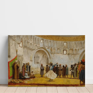 Reproduction Le Derviche Tourneur - Jean-Léon Gérôme