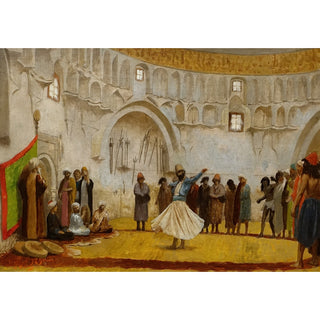 Reproduction Le Derviche Tourneur - Jean-Léon Gérôme
