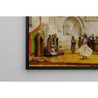 Reproduction Le Derviche Tourneur - Jean-Léon Gérôme