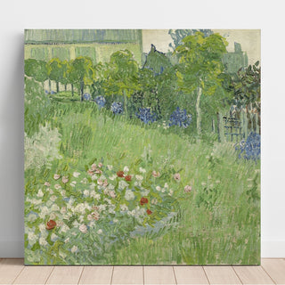 Reproduction Le Jardin de Daubigny - Vincent van Gogh
