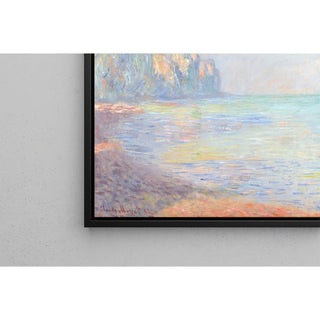 Reproduction Le Matin, Temps Brumeux, Pourville Matin brumeux à Pourville - Claude Monet