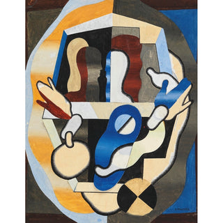 Reproduction Le Paradis Terrestre - Georges Valmier