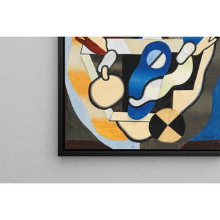 Reproduction Le Paradis Terrestre - Georges Valmier