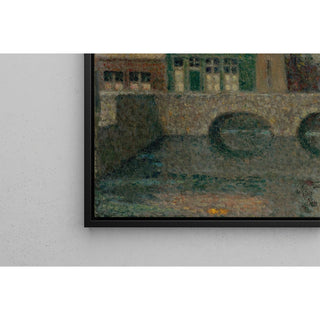 Reproduction Le Pont - Henri Le Sidaner