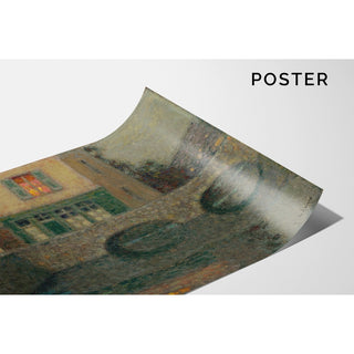 Reproduction Le Pont - Henri Le Sidaner