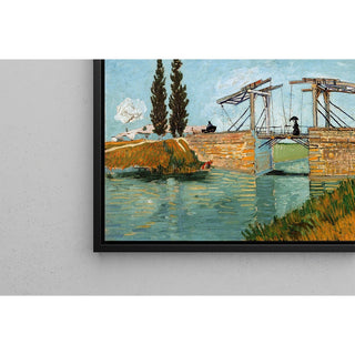 Reproduction Le Pont de Langlois à Arles - Vincent van Gogh