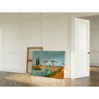 Reproduction Le Pont de Langlois à Arles - Vincent van Gogh
