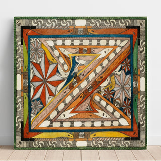 Reproduction Le Quarantt, Zohrn, idem Zohohrn et idem Ziohn ; Étoiles géantes - Adolf Wölfli