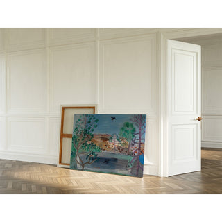 Reproduction Le Réservoir à Golfe-Juan, à l'Oiseau - Raoul Dufy
