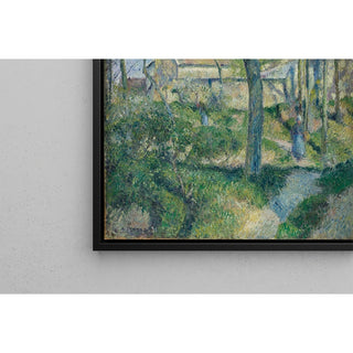 Reproduction Le chemin des Pouilleux, Pontoise - Camille Pissarro