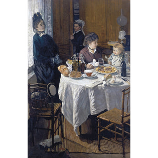Reproduction Le déjeuner - Claude Monet