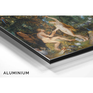 Reproduction Le jardin d'Eden et la chute de l'homme - Peter Paul Rubens