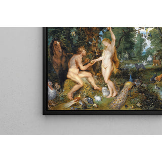 Reproduction Le jardin d'Eden et la chute de l'homme - Peter Paul Rubens