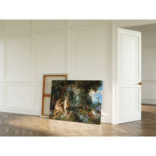 Reproduction Le jardin d'Eden et la chute de l'homme - Peter Paul Rubens